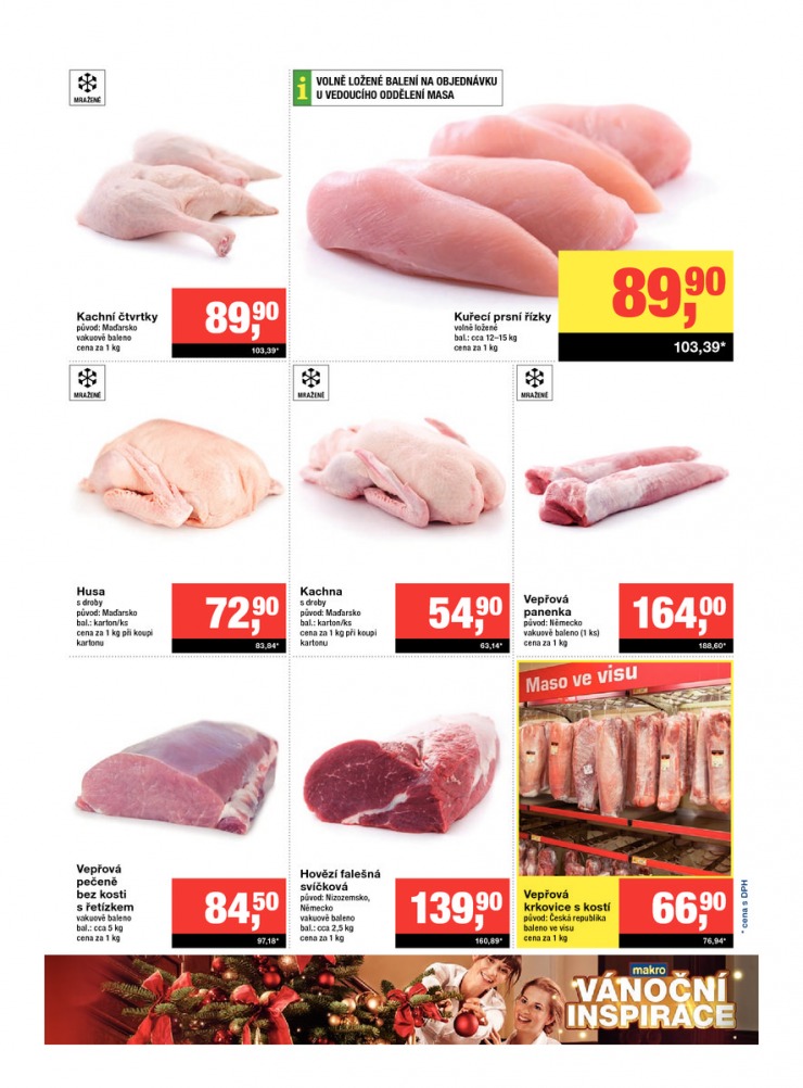 leták Makro Maloobchod od 17.12.2014 strana 1 leták Makro Maloobchod od 17.12.2014 strana 1