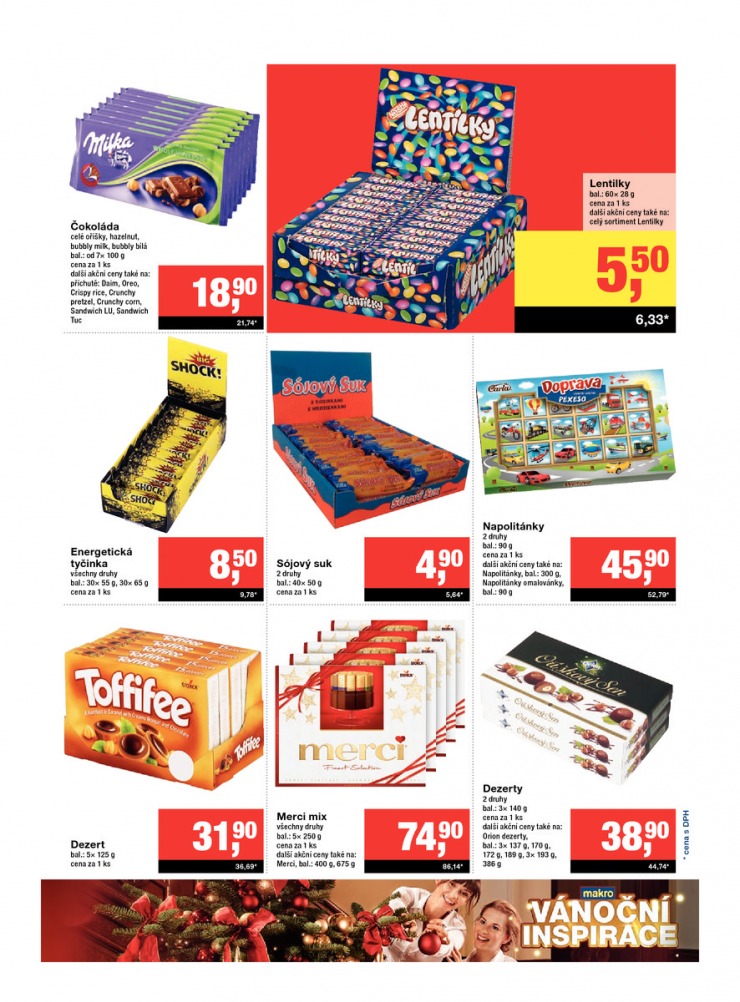 leták Makro Maloobchod od 17.12.2014 strana 1 leták Makro Maloobchod od 17.12.2014 strana 1