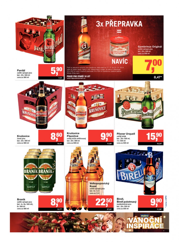 leták Makro Maloobchod od 17.12.2014 strana 1 leták Makro Maloobchod od 17.12.2014 strana 1
