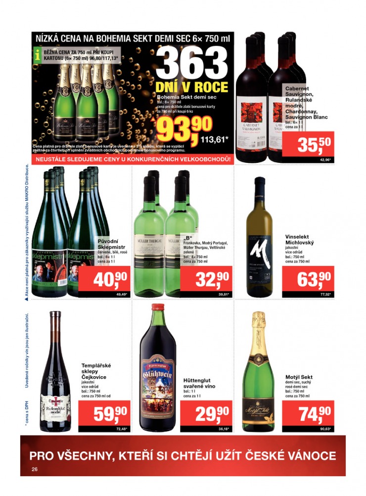 leták Makro Maloobchod od 17.12.2014 strana 1 leták Makro Maloobchod od 17.12.2014 strana 1