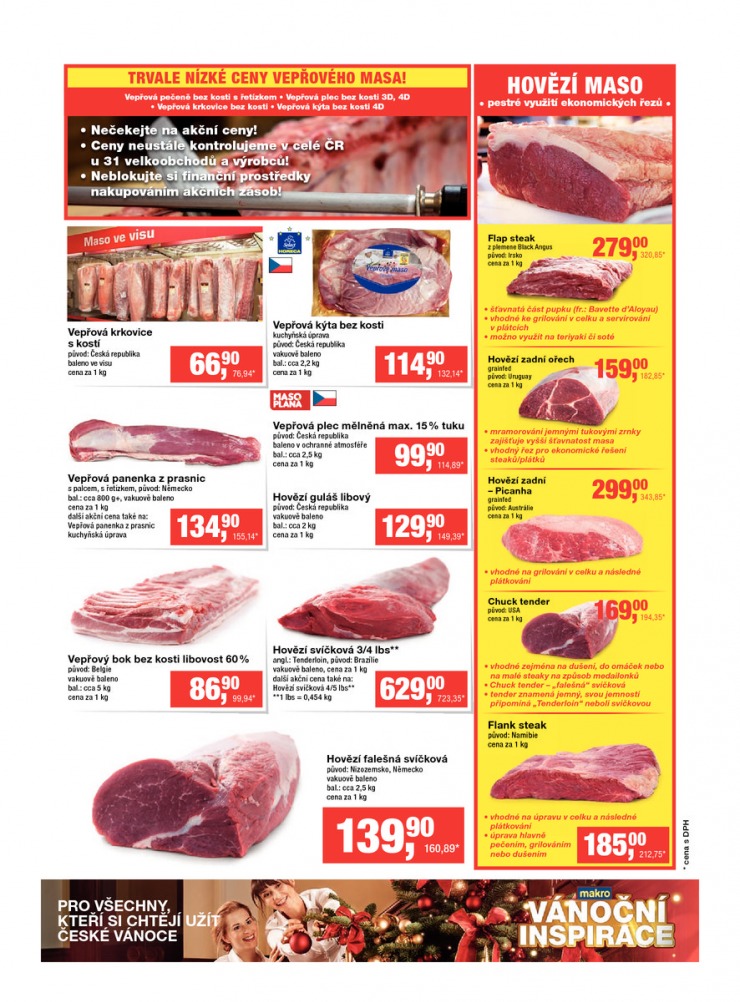 leták Makro Gastronomie čerstvé od 17.12.2014 strana 1 leták Makro Gastronomie čerstvé od 17.12.2014 strana 1
