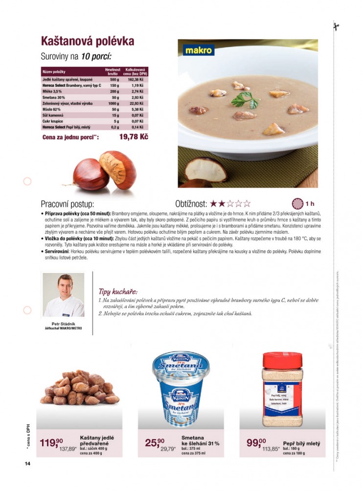 let�k Makro Gastronomie �erstv� od 17.12.2014 strana 1