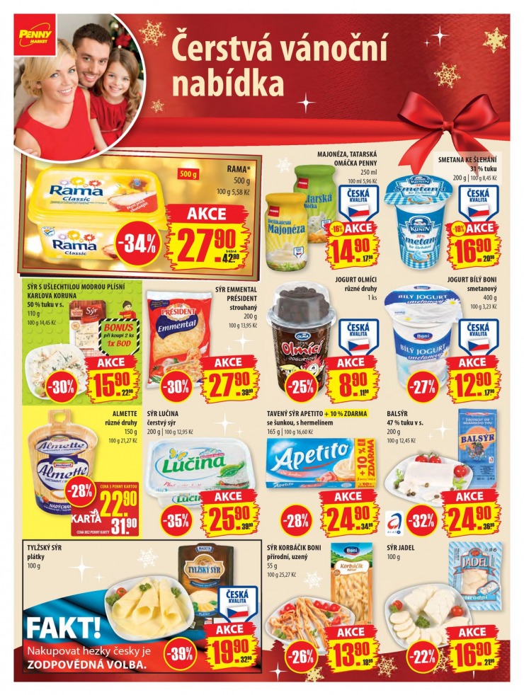 leták Penny Aktuální nabídka od 22.12.2014 strana 1 leták Penny Aktuální nabídka od 22.12.2014 strana 1
