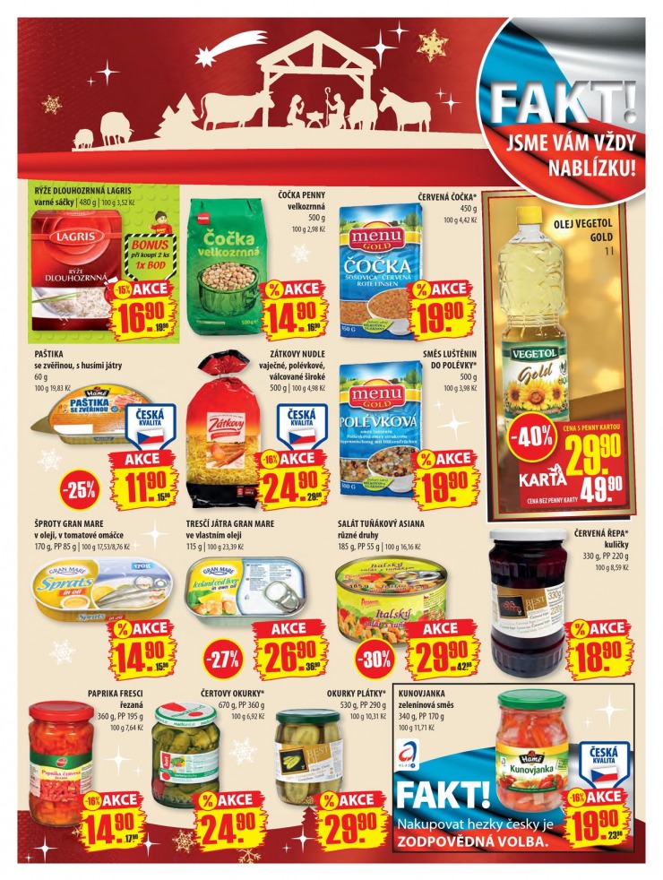 let�k Penny Aktu�ln� nab�dka od 22.12.2014 strana 1