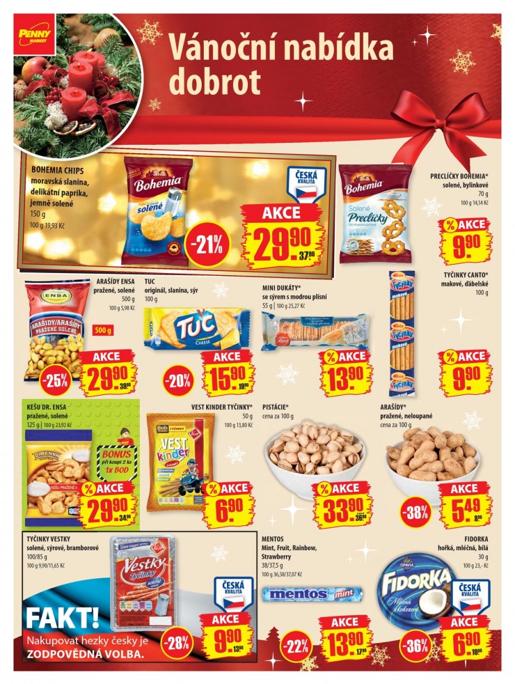 let�k Penny Aktu�ln� nab�dka od 22.12.2014 strana 1