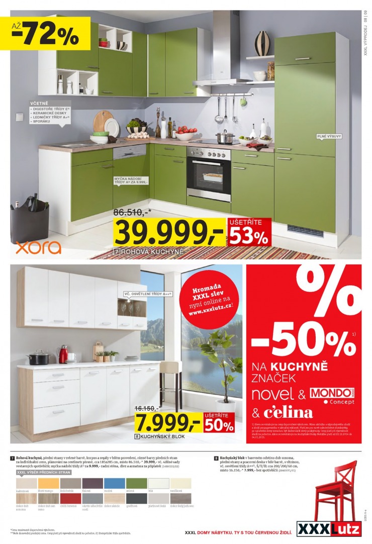 let�k XXXLutz V�prodej od 22.12.2014 strana 1