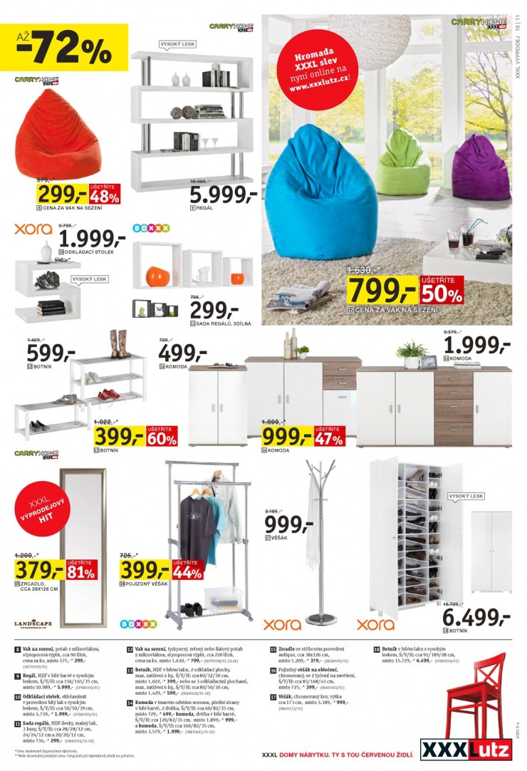 let�k XXXLutz V�prodej od 22.12.2014 strana 1