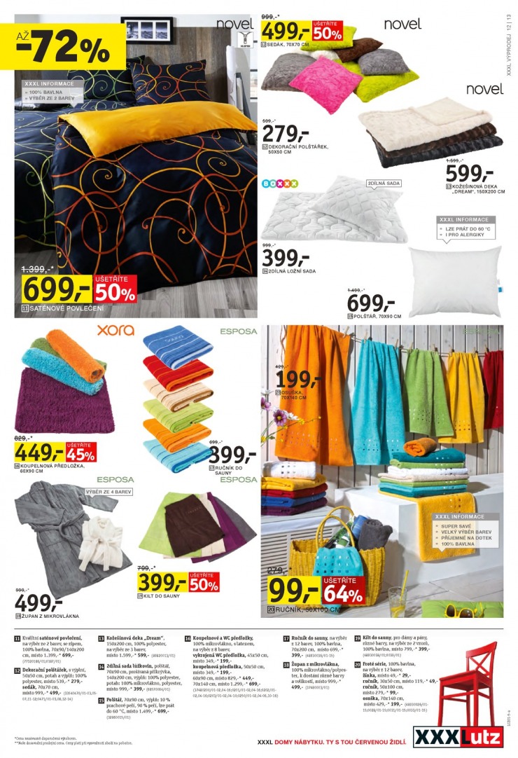 let�k XXXLutz V�prodej od 22.12.2014 strana 1