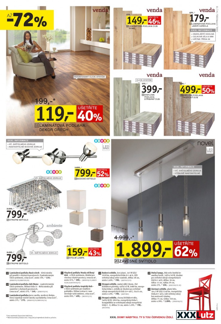 let�k XXXLutz V�prodej od 22.12.2014 strana 1