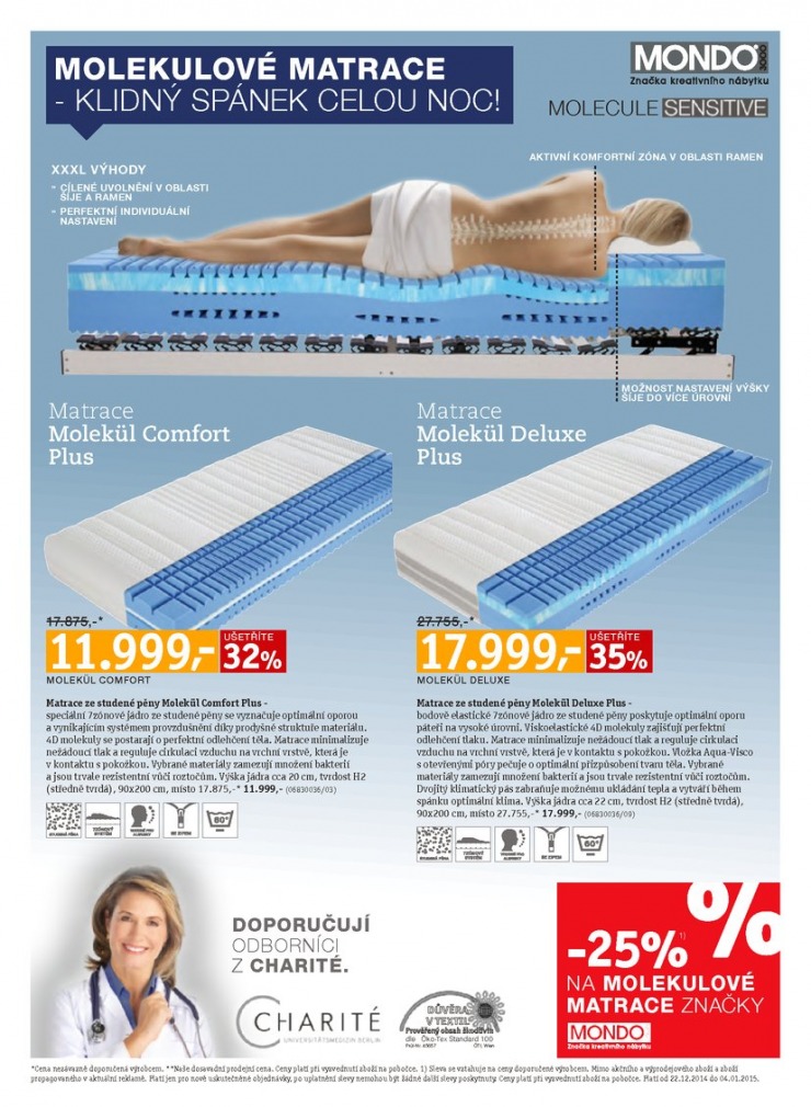 let�k XXXLutz Matrace od 22.12.2014 strana 1