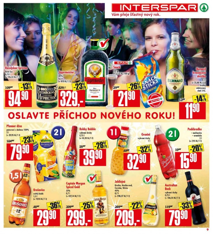 leták Interspar Akční nabídka od 27.12.2014 strana 1 leták Interspar Akční nabídka od 27.12.2014 strana 1