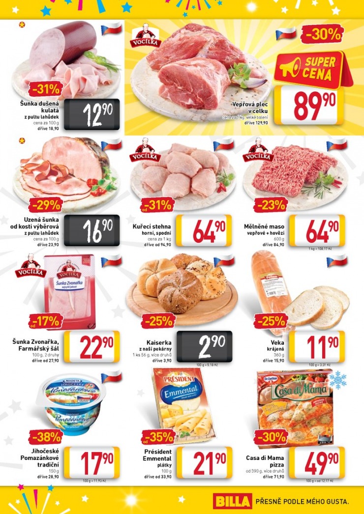 leták Billa malý od 26.12.2014 strana 1 leták Billa malý od 26.12.2014 strana 1