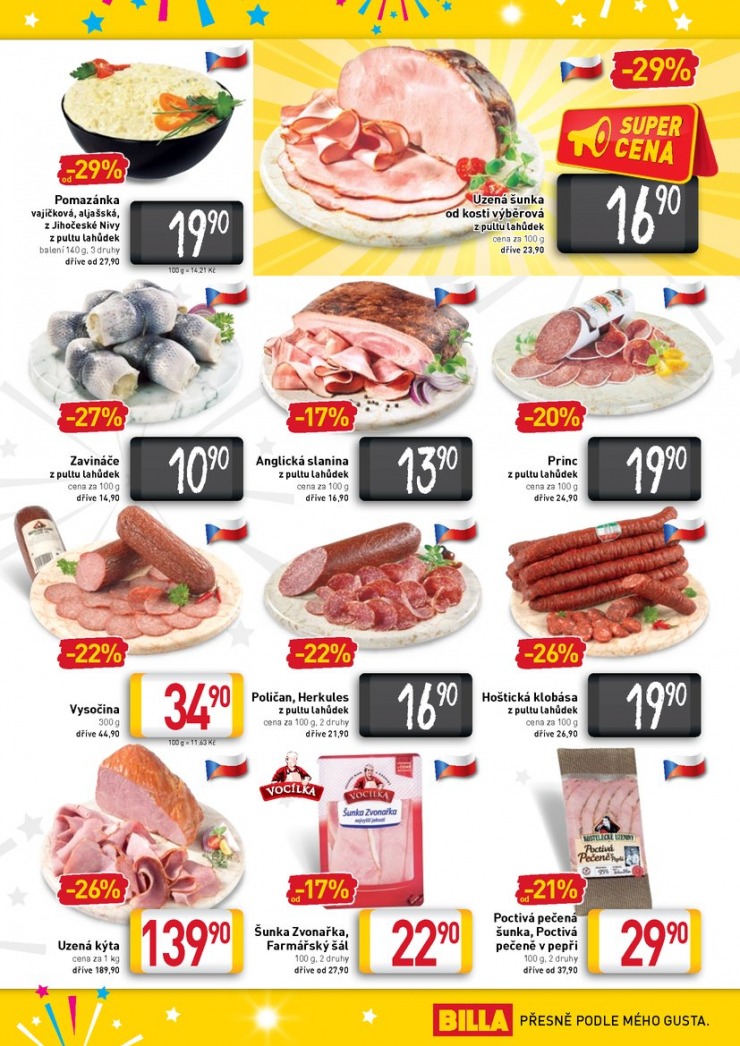 leták Billa velký od 26.12.2014 strana 1 leták Billa velký od 26.12.2014 strana 1