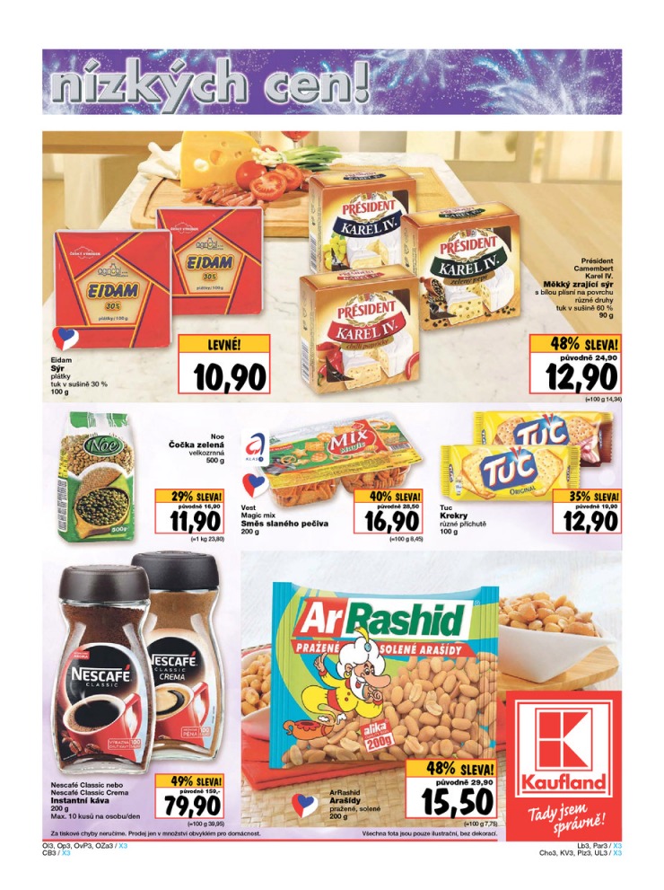 letk Kaufland Aktuln nabdka od 26.12.2014 strana 1