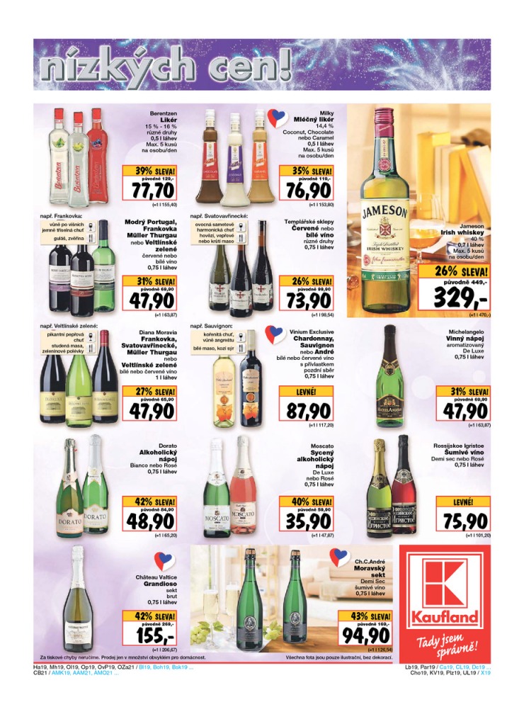 leták Kaufland Aktuální nabídka od 26.12.2014 strana 1 leták Kaufland Aktuální nabídka od 26.12.2014 strana 1