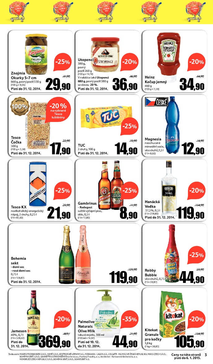 leták Tesco Expres obchody od 26.12.2014 strana 1 leták Tesco Expres obchody od 26.12.2014 strana 1