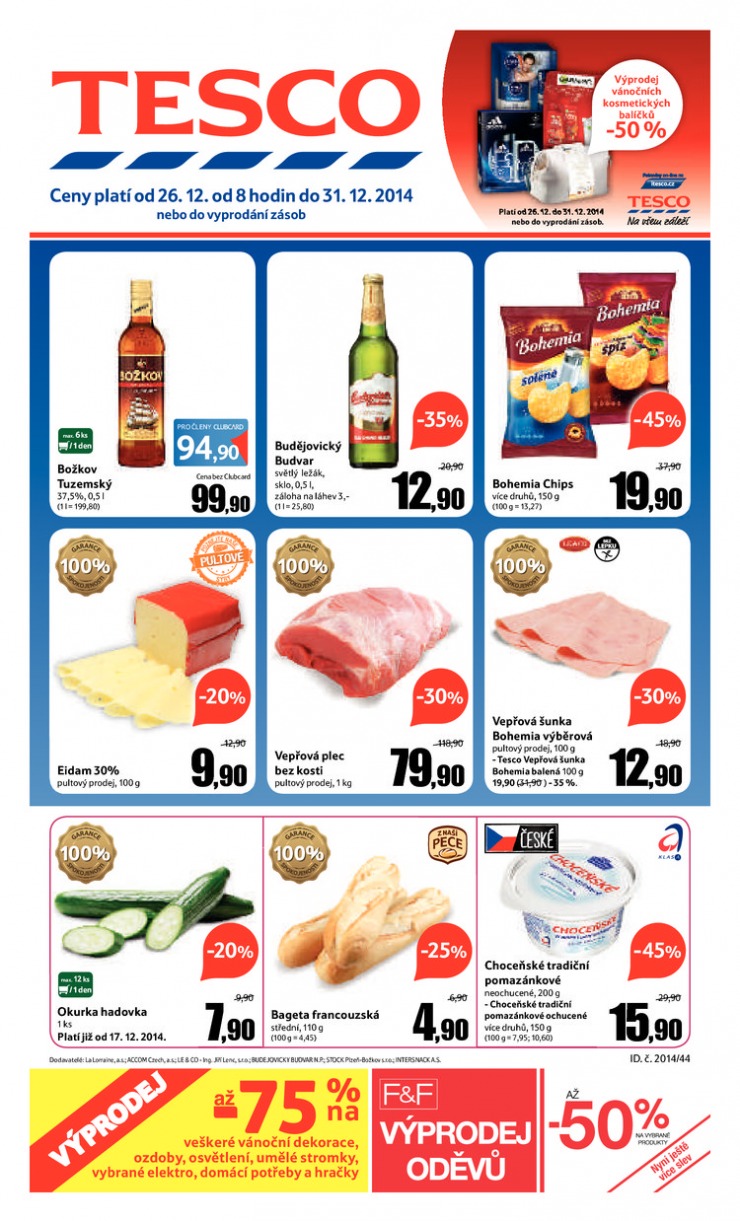 letk Tesco velk hypermarkety od 26.12.2014 strana 1