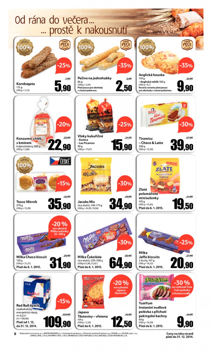 let�k Tesco velk� hypermarkety od 26.12.2014 strana 1