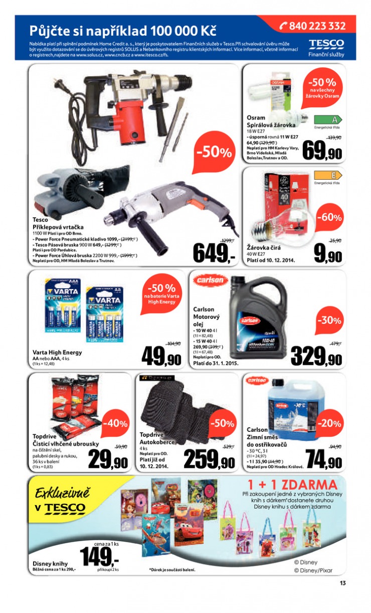 let�k Tesco velk� hypermarkety od 26.12.2014 strana 1