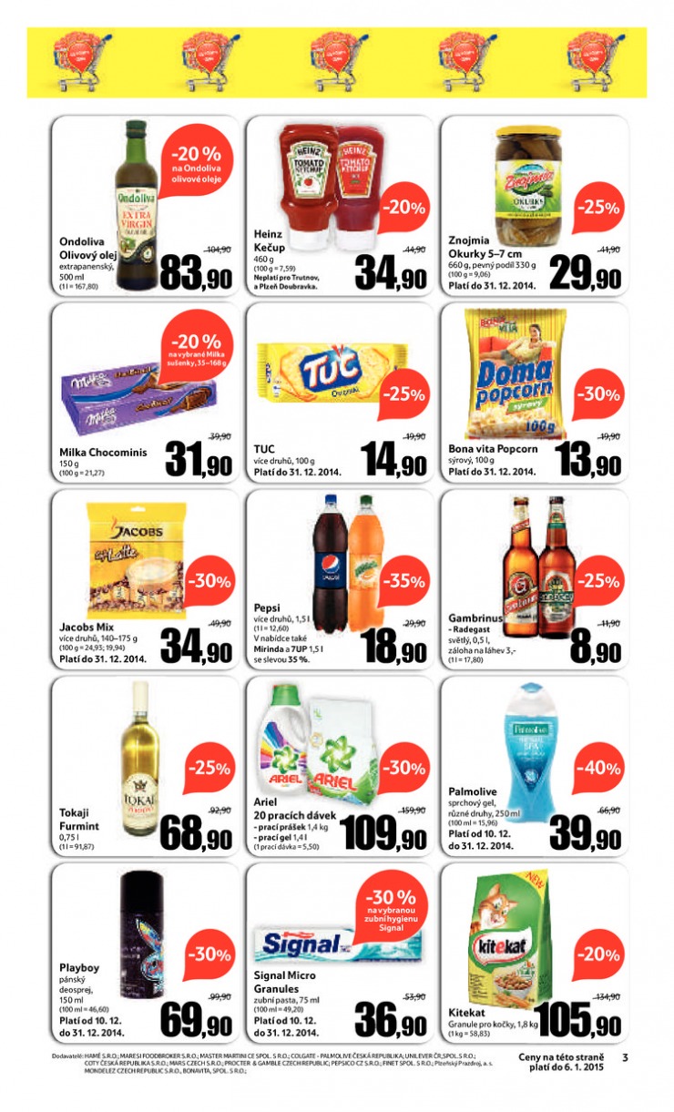 leták Tesco supermarkety od 26.12.2014 strana 1 leták Tesco supermarkety od 26.12.2014 strana 1