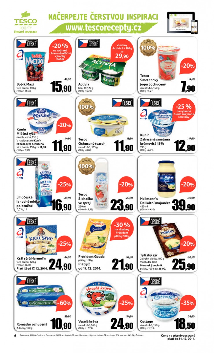 let�k Tesco OD od 26.12.2014 strana 1
