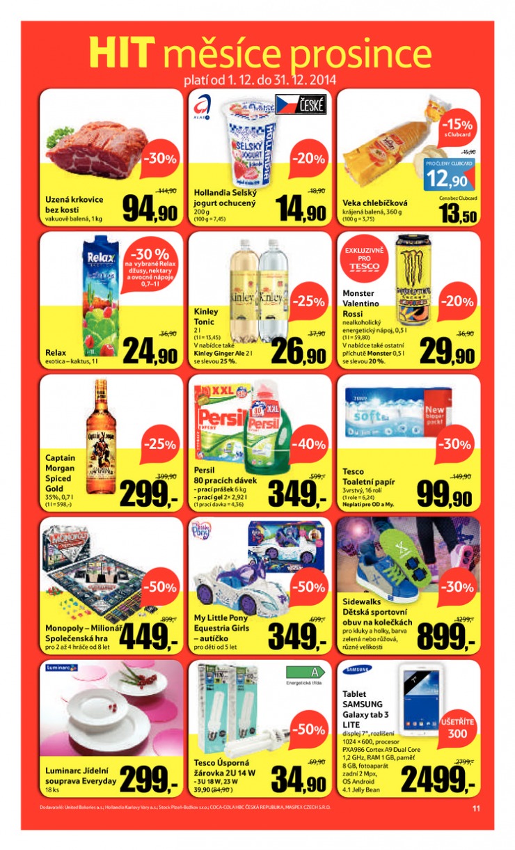 let�k Tesco OD od 26.12.2014 strana 1