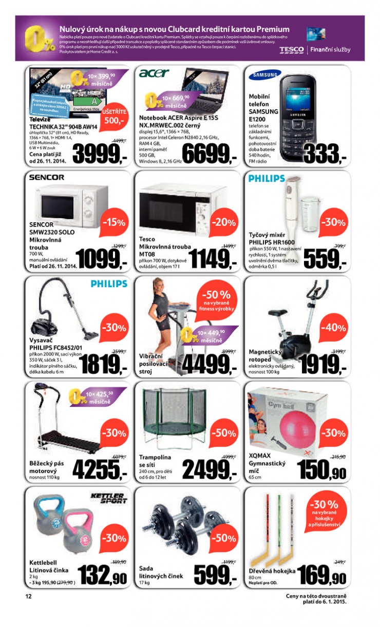 let�k Tesco OD od 26.12.2014 strana 1