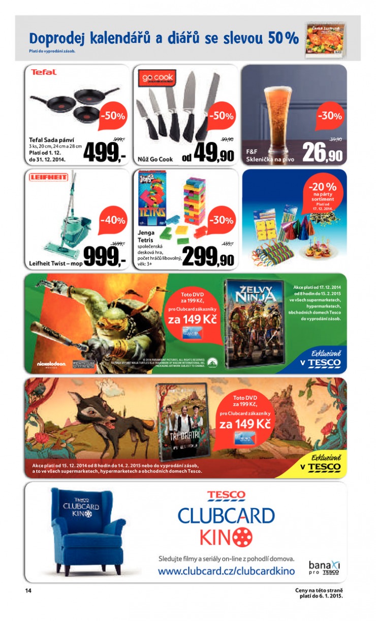 let�k Tesco OD od 26.12.2014 strana 1