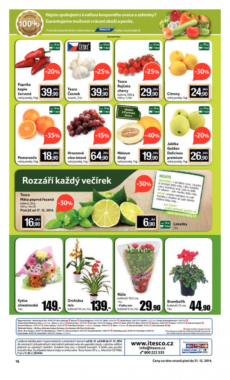 leták Tesco OD od 26.12.2014 strana 1 leták Tesco OD od 26.12.2014 strana 1