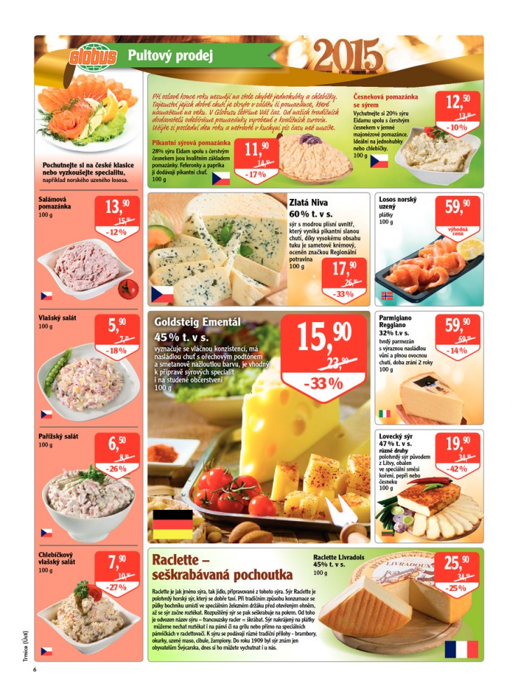 leták Globus Naše noviny od 26.12.2014 strana 1 leták Globus Naše noviny od 26.12.2014 strana 1