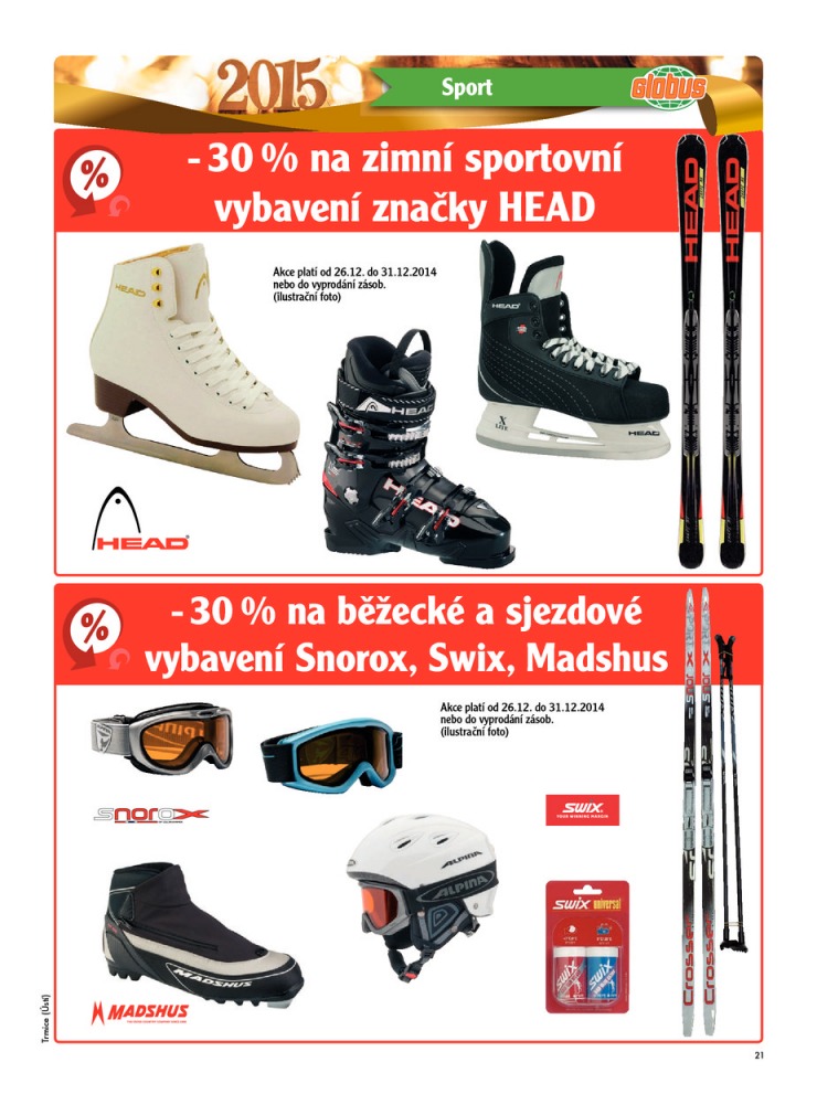 leták Globus Naše noviny od 26.12.2014 strana 1 leták Globus Naše noviny od 26.12.2014 strana 1
