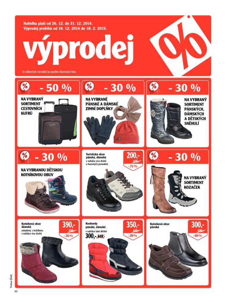 leták Globus Naše noviny od 26.12.2014 strana 1 leták Globus Naše noviny od 26.12.2014 strana 1