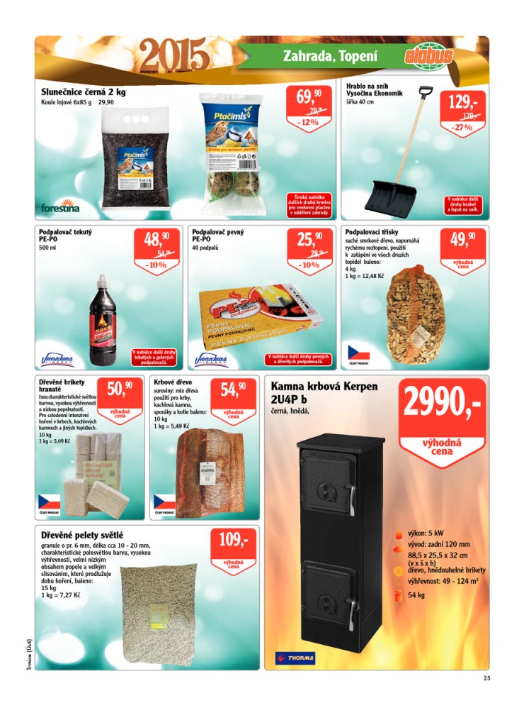 leták Globus Naše noviny od 26.12.2014 strana 1 leták Globus Naše noviny od 26.12.2014 strana 1
