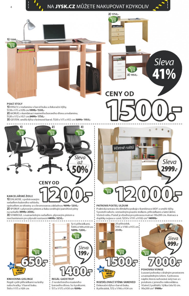 leták Jysk Nabídka týdne od 27.12.2014 strana 1 leták Jysk Nabídka týdne od 27.12.2014 strana 1