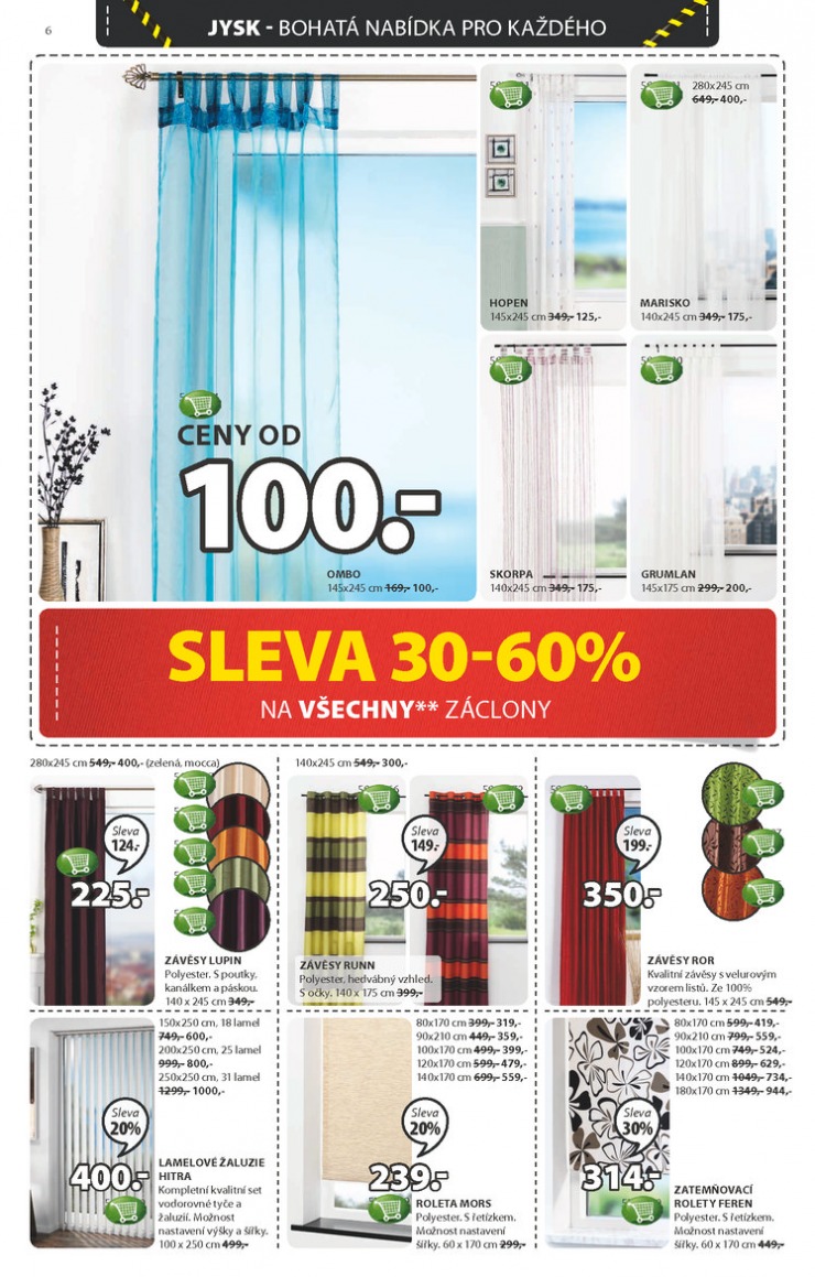 leták Jysk Nabídka týdne od 27.12.2014 strana 1 leták Jysk Nabídka týdne od 27.12.2014 strana 1