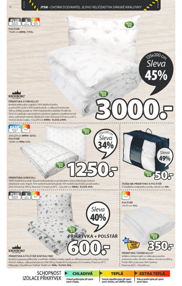leták Jysk Nabídka týdne od 27.12.2014 strana 1 leták Jysk Nabídka týdne od 27.12.2014 strana 1