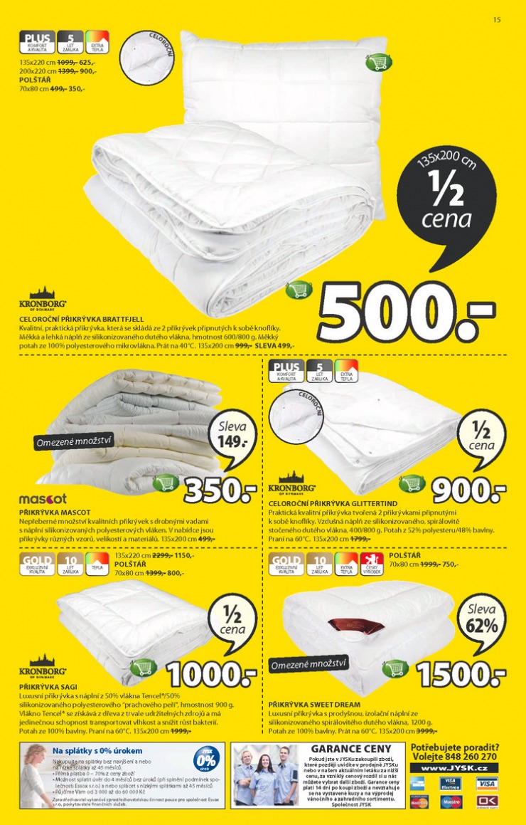 leták Jysk Nabídka týdne od 27.12.2014 strana 1 leták Jysk Nabídka týdne od 27.12.2014 strana 1