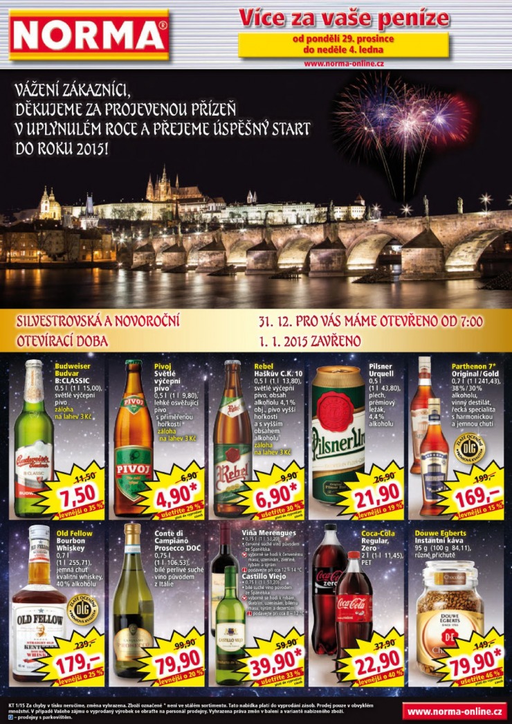 letk Norma Aktuln letk od 29.12.2014 strana 1