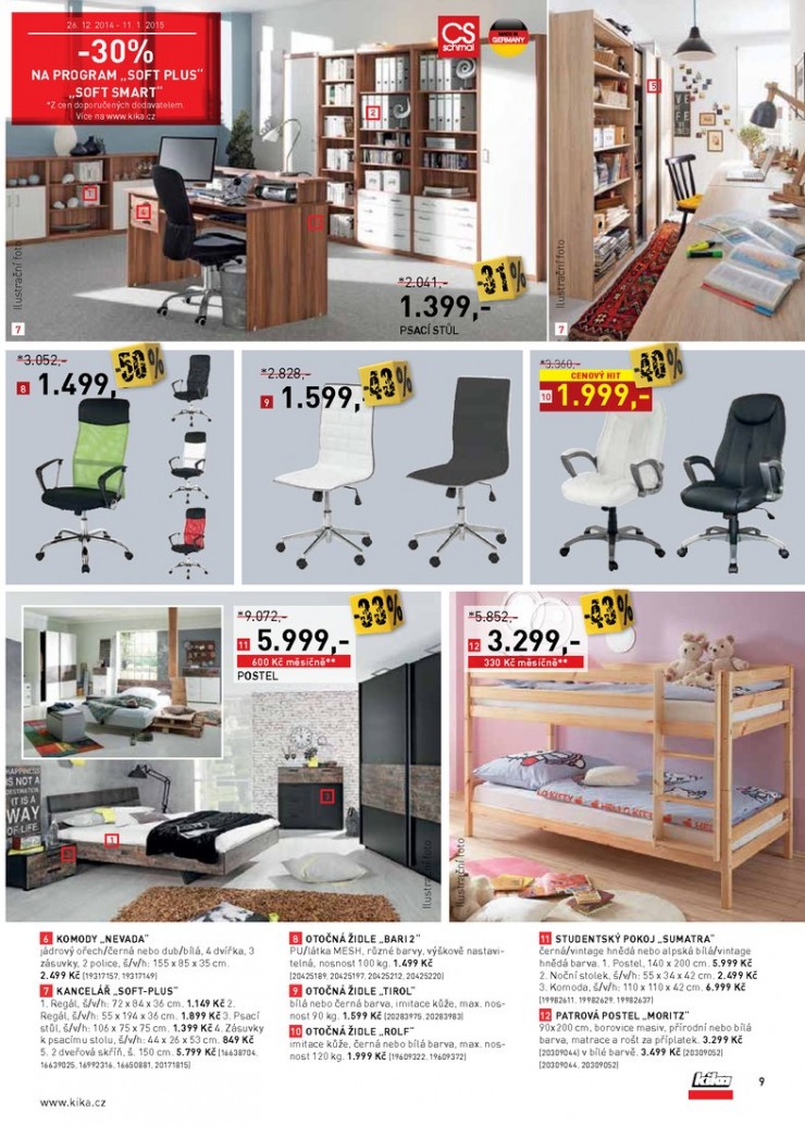 let�k Kika Aktu�ln� let�k od 26.12.2014 strana 1