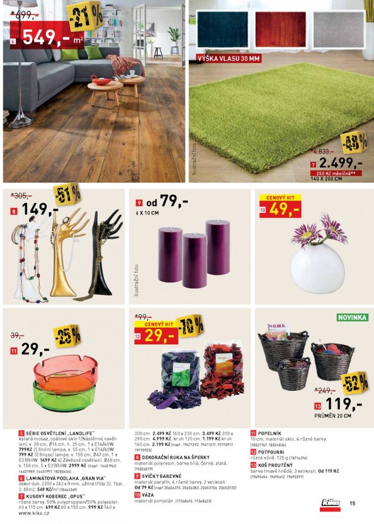leták Kika Aktuální leták od 26.12.2014 strana 1 leták Kika Aktuální leták od 26.12.2014 strana 1