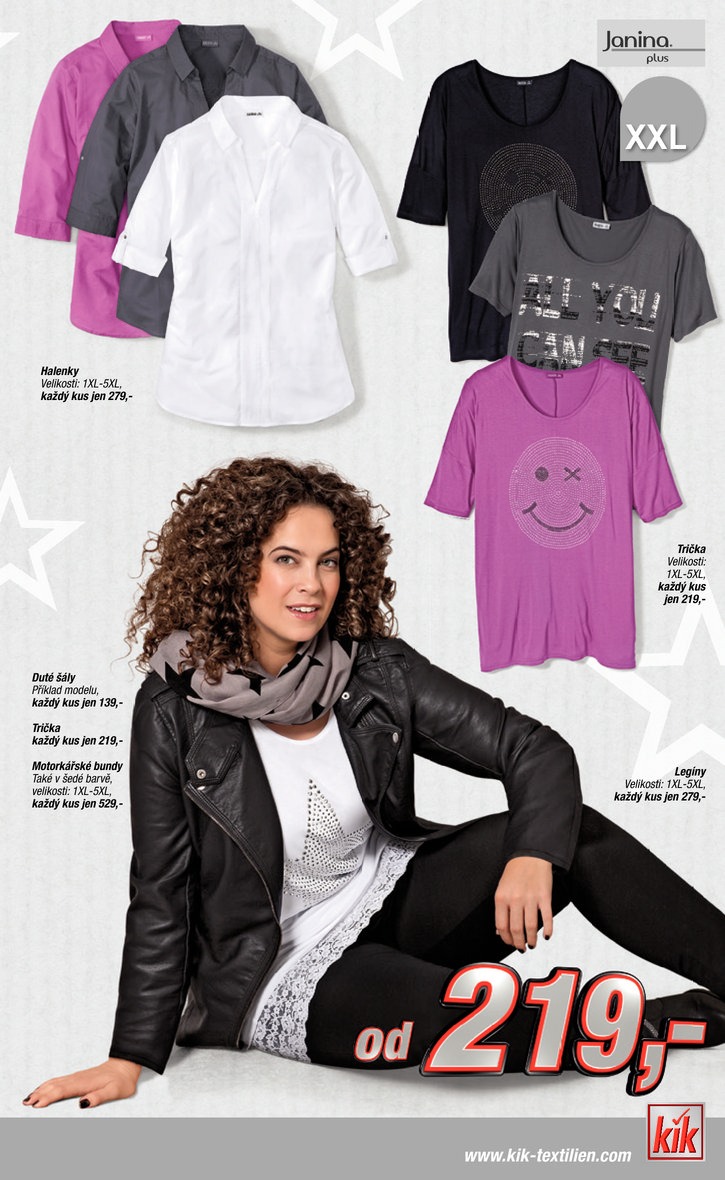 let�k Kik textil Prospekt od 10.12.2014 strana 1