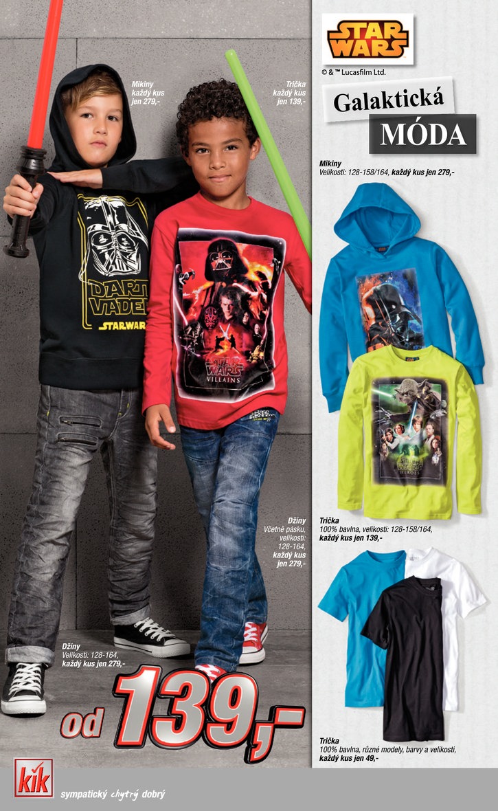 let�k Kik textil Prospekt od 10.12.2014 strana 1