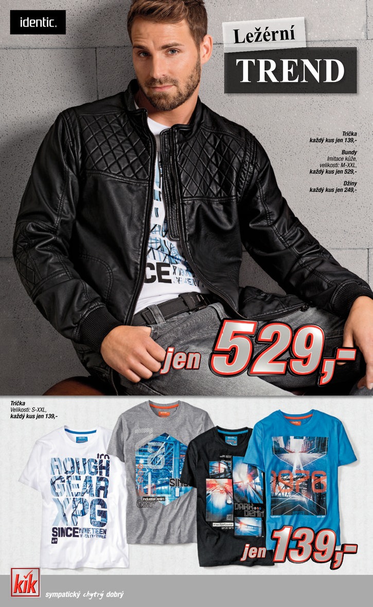 let�k Kik textil Prospekt od 10.12.2014 strana 1