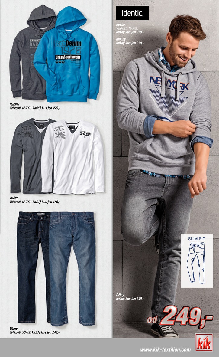 let�k Kik textil Prospekt od 10.12.2014 strana 1