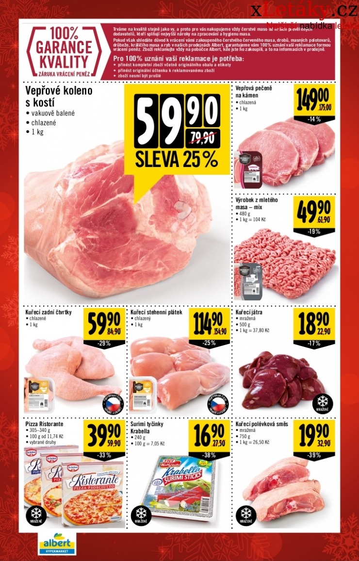 leták Albert Hypermarket leták strana 1 leták Albert Hypermarket leták strana 1