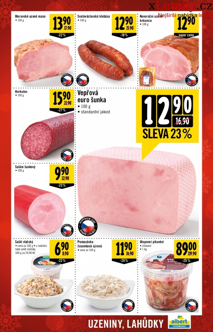 leták Albert Hypermarket leták strana 1 leták Albert Hypermarket leták strana 1
