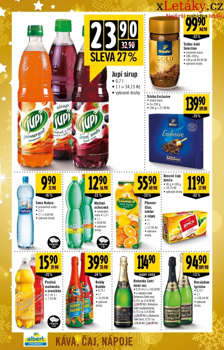 let�k Albert Hypermarket let�k strana 1