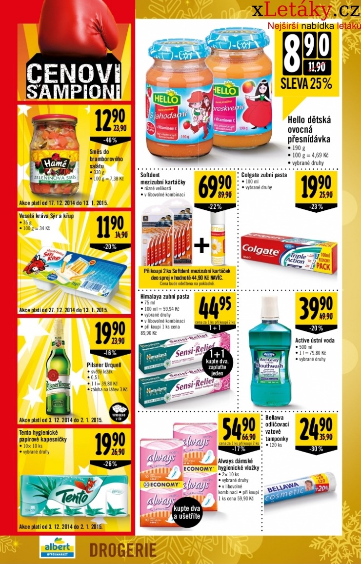 let�k Albert Hypermarket let�k strana 1