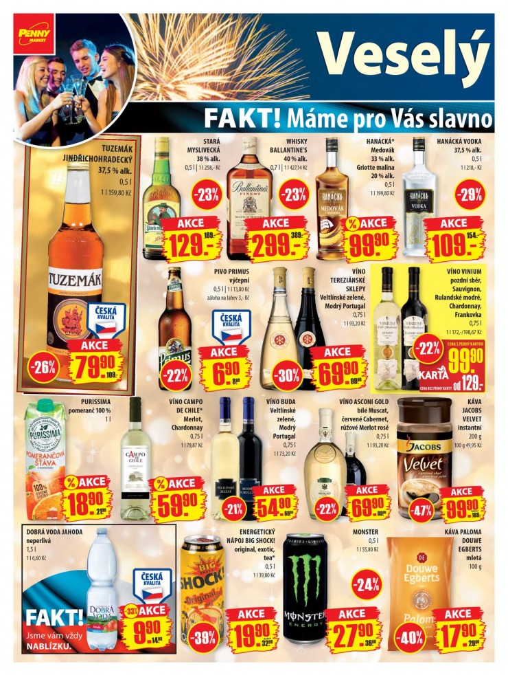 leták Penny Aktuální nabídka od 29.12.2014 strana 1 leták Penny Aktuální nabídka od 29.12.2014 strana 1
