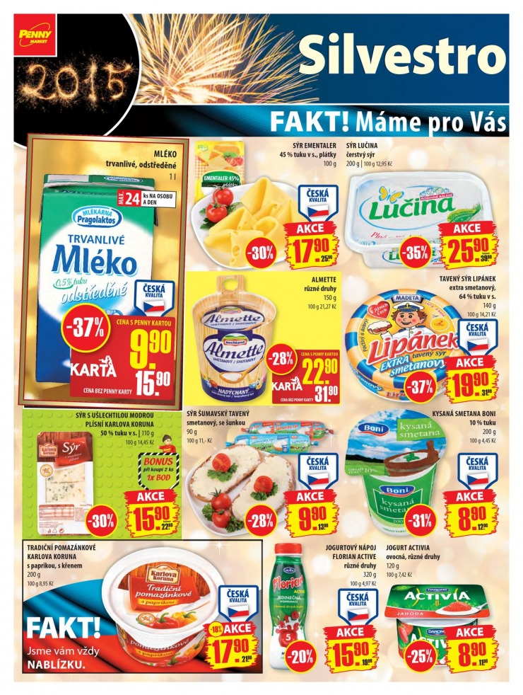 let�k Penny Aktu�ln� nab�dka od 29.12.2014 strana 1